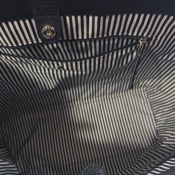 Kate Spade Black and Pink Tote with Playful Embellishments - Picture 3 of 5